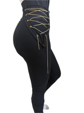 Load image into Gallery viewer, High waist skynny push up effect leggings 543
