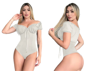 Bodysuits tummy control body shaper thong Colombians one size M-L 5075 3D