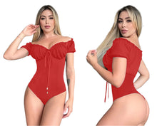 Load image into Gallery viewer, Bodysuits tummy control body shaper thong Colombians one size M-L 5075 3D
