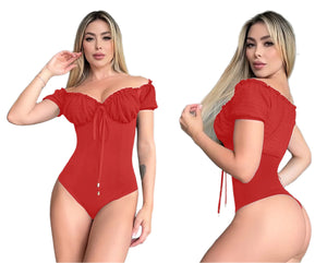 Bodysuits tummy control body shaper thong Colombians one size M-L 5075 3D