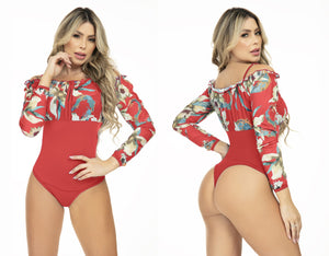 4323 Top Bodysuits Tummy control medium compression Body's con faja de mediana compresion