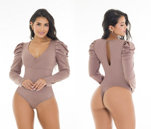 4983 Top Bodysuits Tummy control medium compression Body's con faja de mediana compresion