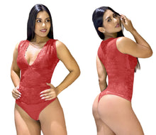 Load image into Gallery viewer, Top Lace shaping Bodysuits Tummy control medium compression Body&#39;s con faja de mediana compresion 5055
