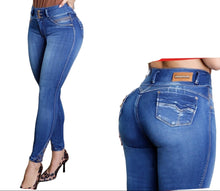 Load image into Gallery viewer, Colombian Jeans Bon Bon Up 8329 butt lifter high waist tummy control push up effect skinny
