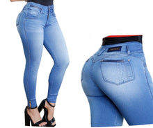 Load image into Gallery viewer, Colombian Jeans 8336 Bon Bon up butt lifter high waist tummy control push up effect skinny
