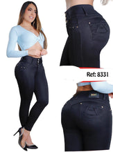 Load image into Gallery viewer, Colombian Jeans Bon Bon Up 8331 butt lifter high waist tummy control push up effect skinny
