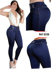 Load image into Gallery viewer, Colombian Jeans Bon Bon up 8338 butt lifter high waist tummy control push up effect skinny
