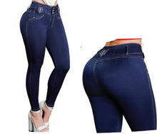 Load image into Gallery viewer, Colombian Jeans Bon Bon up 8338 butt lifter high waist tummy control push up effect skinny
