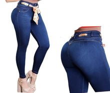 Load image into Gallery viewer, Colombian Jeans Bon Bon Up 8339 butt lifter high waist tummy control push up effect skinny
