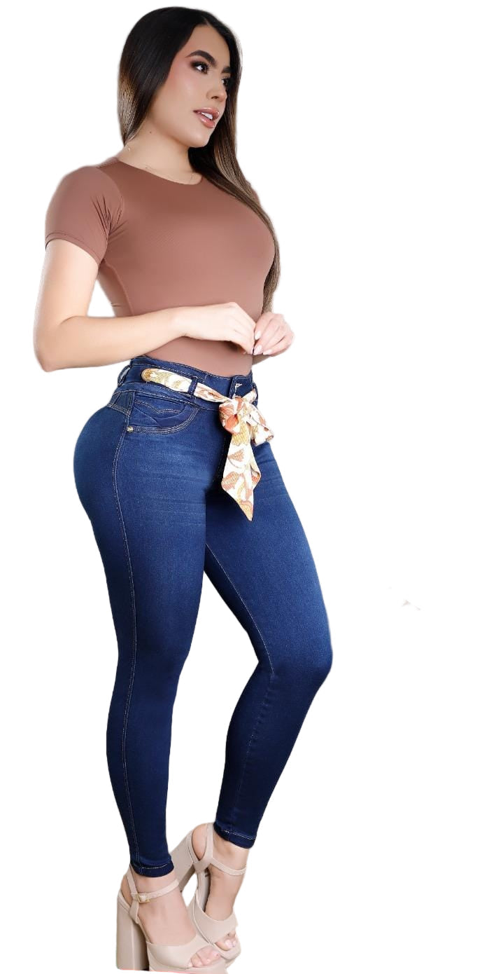 Colombian Jeans Bon Bon Up 8339 butt lifter high waist tummy control push up effect skinny