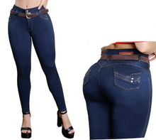 Load image into Gallery viewer, Colombian Jeans Bon Bon up 8334 butt lifter high waist tummy control push up effect skinny
