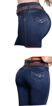 Load image into Gallery viewer, Colombian Jeans Bon Bon up 8334 butt lifter high waist tummy control push up effect skinny
