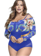 Load image into Gallery viewer, 4323 Top Bodysuits Tummy control medium compression Body&#39;s con faja de mediana compresion
