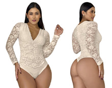 Load image into Gallery viewer, Top Bodysuits 5047 compression Bodys con faja Colombiana de mediana compresion Pantyblusa
