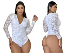 Load image into Gallery viewer, Top Bodysuits 5047 compression Bodys con faja Colombiana de mediana compresion Pantyblusa
