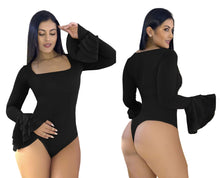Load image into Gallery viewer, Top Bodysuits 5040 compression Bodys con faja Colombiana de mediana compresion Pantyblusa
