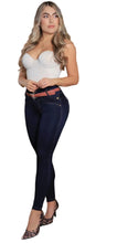 Load image into Gallery viewer, Colombian Jeans BonBonup 8506 butt lifter high waist tummy control push up effect skinny

