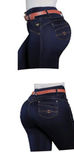 Load image into Gallery viewer, Colombian Jeans BonBonup 8506 butt lifter high waist tummy control push up effect skinny
