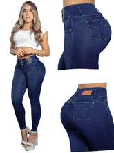 Load image into Gallery viewer, Colombian Jeans BonBonup 8507 butt lifter high waist tummy control push up effect skinny
