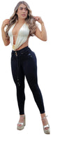 Load image into Gallery viewer, Colombian Jeans BonBonup 8501 butt lifter high waist tummy control push up effect skinny
