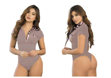 Load image into Gallery viewer, 4667 Bodysuits tummy control body shaper thong
