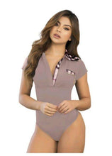 Load image into Gallery viewer, 4667 Bodysuits tummy control body shaper thong
