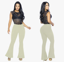 Load image into Gallery viewer, High waist flared push up effect leggings Colombians 522

