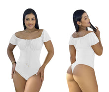 Load image into Gallery viewer, Top Bodysuits 5096 Tummy control medium compression Body's con faja de mediana compresion
