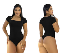 Load image into Gallery viewer, Colombian top bodysuit tummy control thong pantyblusa 1632
