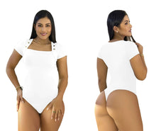Load image into Gallery viewer, Colombian top bodysuit tummy control thong pantyblusa 1632

