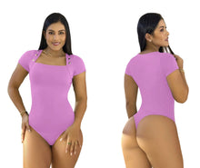 Load image into Gallery viewer, Colombian top bodysuit tummy control thong pantyblusa 1632
