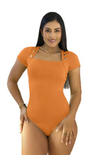 Load image into Gallery viewer, Colombian top bodysuit tummy control thong pantyblusa 1632
