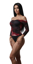 Load image into Gallery viewer, Top Bodysuits top 5082 compression Bodys con faja Colombiana de mediana compresion Pantyblusa
