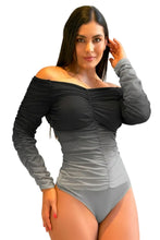 Load image into Gallery viewer, Top Bodysuits top 5082 compression Bodys con faja Colombiana de mediana compresion Pantyblusa
