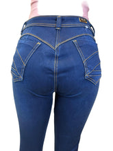 Load image into Gallery viewer, Colombian straight leg classic Jean's 0324 butt lifter high waist tummy control push up
