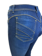 Load image into Gallery viewer, Colombian straight leg classic Jean's 0324 butt lifter high waist tummy control push up
