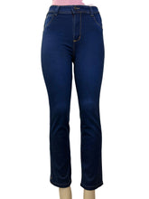 Load image into Gallery viewer, Colombian straight leg classic Jean's 0324 butt lifter high waist tummy control push up

