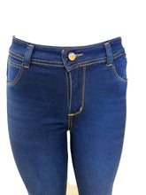 Load image into Gallery viewer, Colombian straight leg classic Jean's 0324 butt lifter high waist tummy control push up
