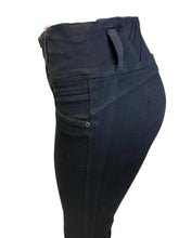 Load image into Gallery viewer, Colombian Flared Jean's 0323 butt lifter high waist tummy control push up
