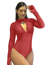 Load image into Gallery viewer, 4885 Bodysuits compression Body's con faja de mediana compresion Pantyblusa
