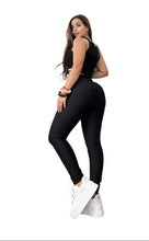 Load image into Gallery viewer, High waist push up effect leggings Colombians 501
