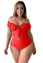 Load image into Gallery viewer, Colombian Bodysuits top tummy control thong pantyblusa 4720
