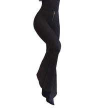 Load image into Gallery viewer, Colombian leggings con faja luxury booty butt lifter High waist push up effect flared and skinny 135
