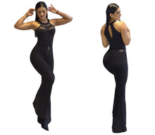 Load image into Gallery viewer, Colombian leggings con faja luxury booty butt lifter High waist push up effect flared and skinny 135
