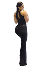 Load image into Gallery viewer, Colombian leggings con faja luxury booty butt lifter High waist push up effect flared and skinny 135
