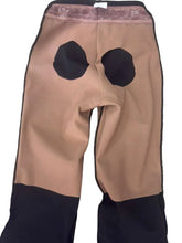 Load image into Gallery viewer, Colombian leggings con faja luxury booty butt lifter High waist push up effect flared and skinny 135
