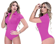 Load image into Gallery viewer, Bodysuits top pantyblusa tummy control bodyshaper thong 185
