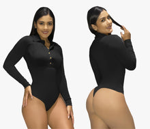 Load image into Gallery viewer, Colombian top Bodysuits 200 compression Body's con faja de mediana compresion Pantyblusa

