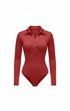 Load image into Gallery viewer, Colombian top Bodysuits 200 compression Body's con faja de mediana compresion Pantyblusa
