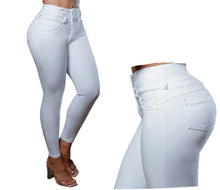 Load image into Gallery viewer, Colombian Jeans BonBonup 8921 butt lifter high waist tummy control push up effect skinny
